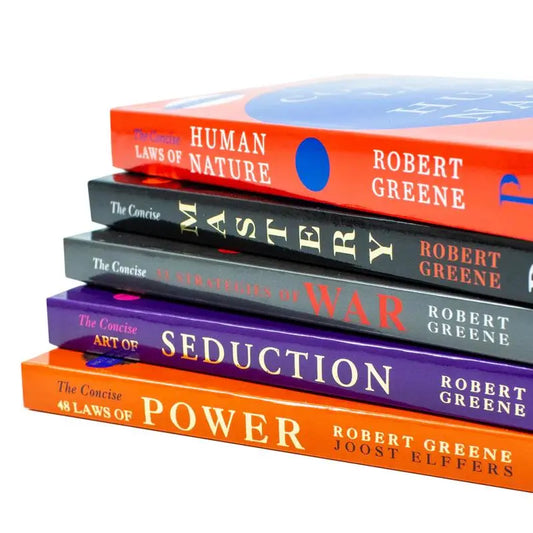 Robert Greene 5 Book Set