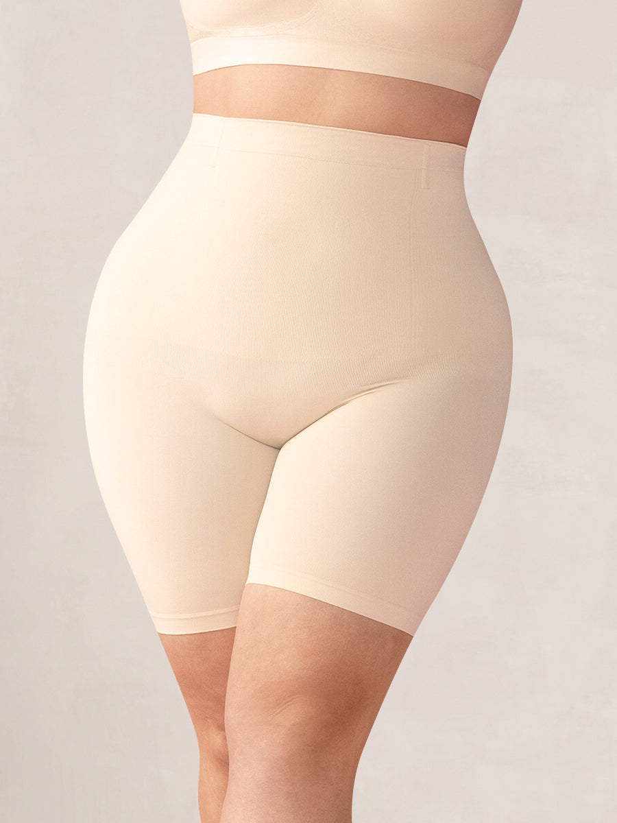 Tummy Control Shapewear Shorts