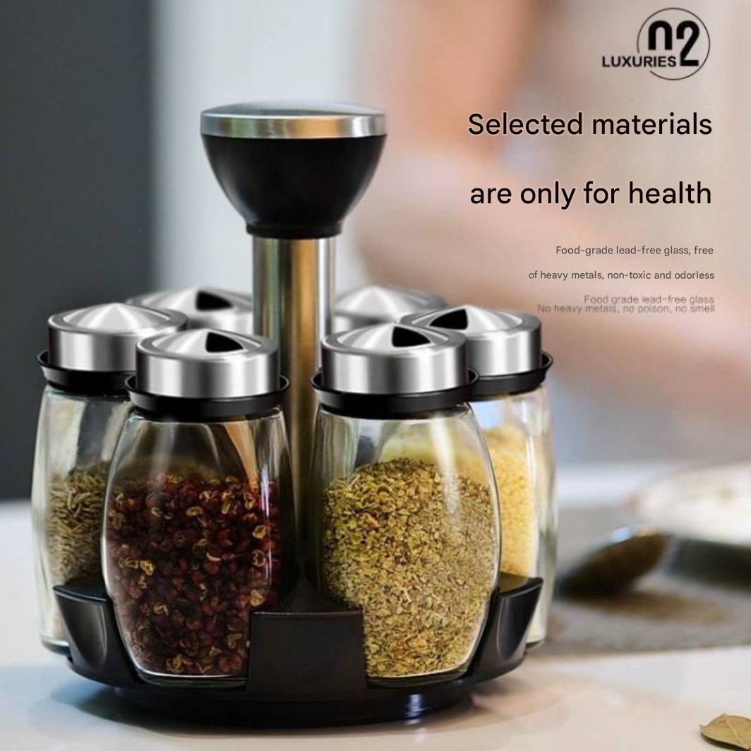 Rotating Spice Rack