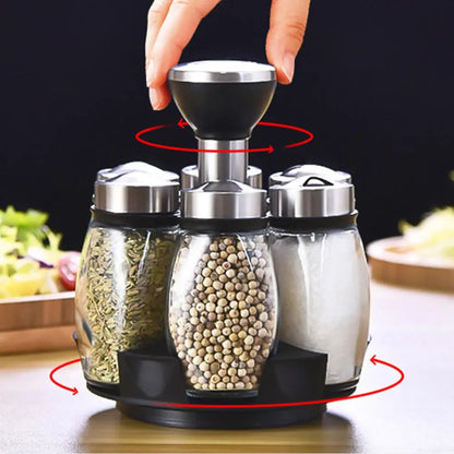Rotating Spice Rack