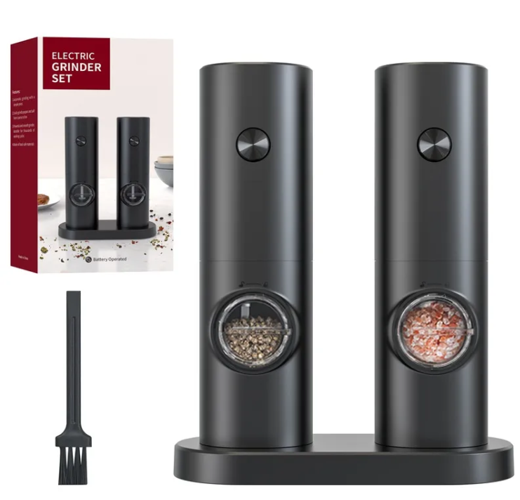 Electric Spice Grinder Set