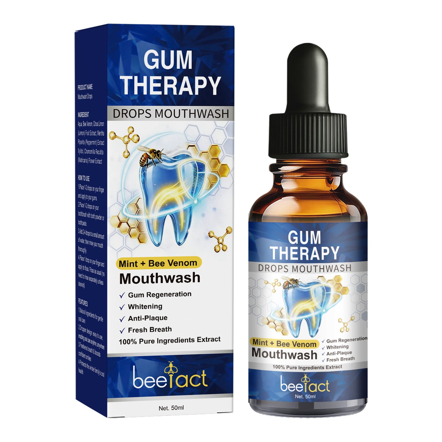 Mint Mouthwash Drops