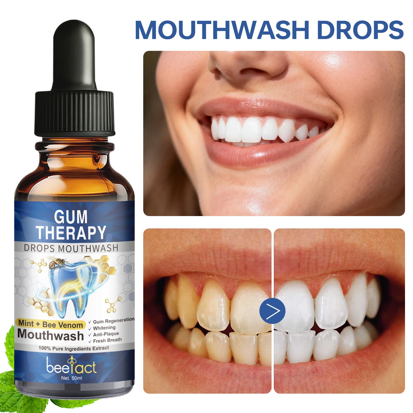 Mint Mouthwash Drops