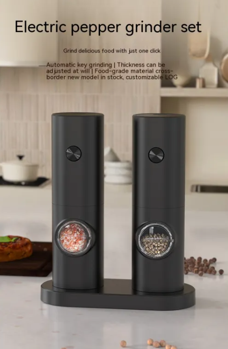 Electric Spice Grinder Set