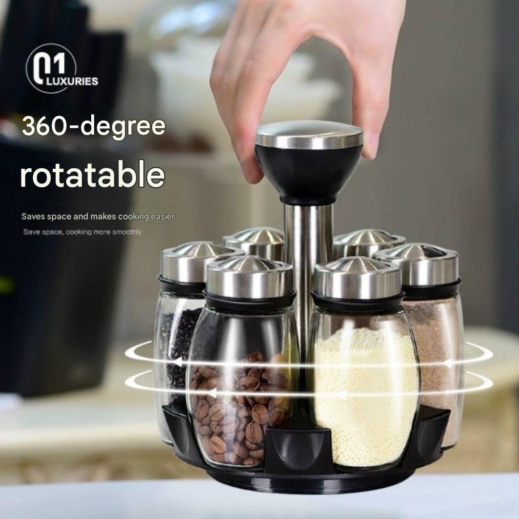 Rotating Spice Rack