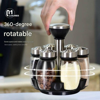 Rotating Spice Rack