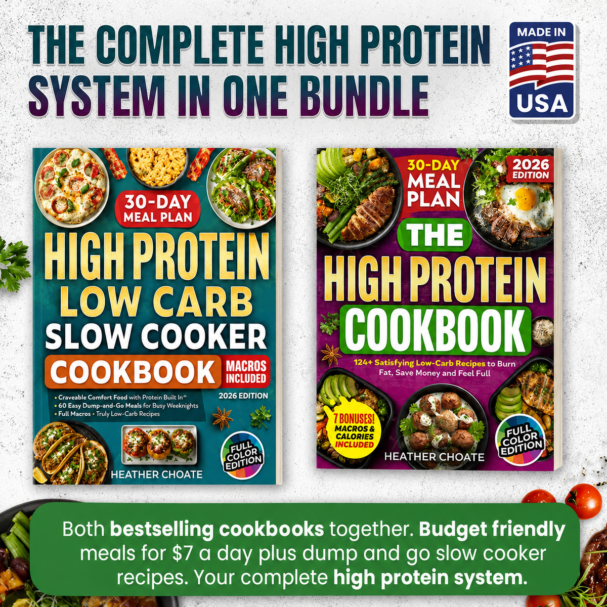 High Protein Cookbook