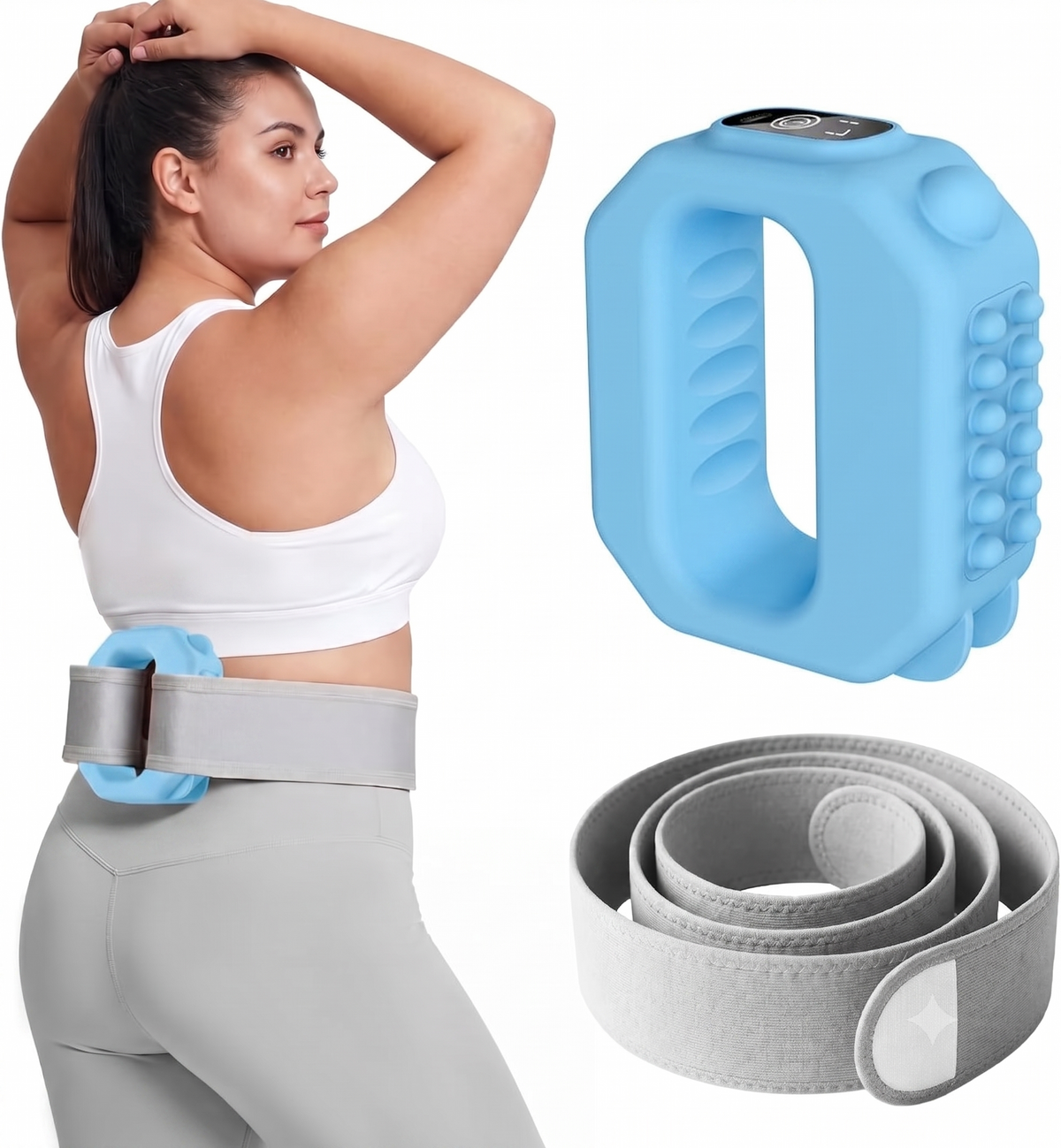 Electric Fascia Ring Massager