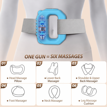 Electric Fascia Ring Massager