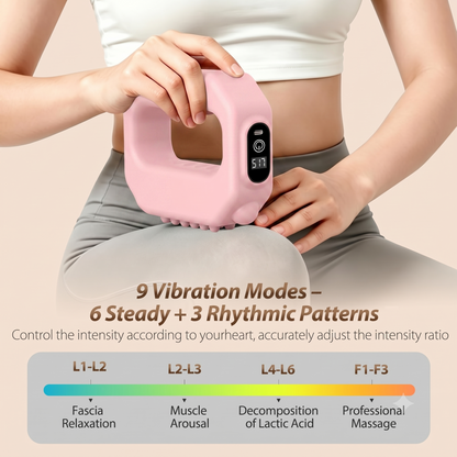Electric Fascia Ring Massager