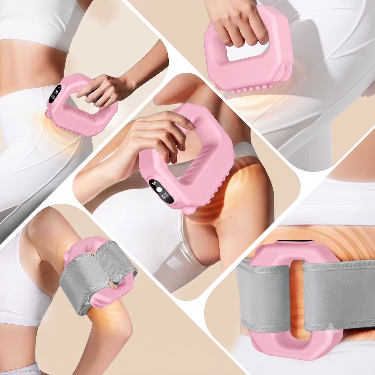 Electric Fascia Ring Massager