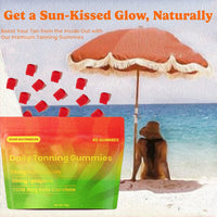 Watermelon Tanning Gummies