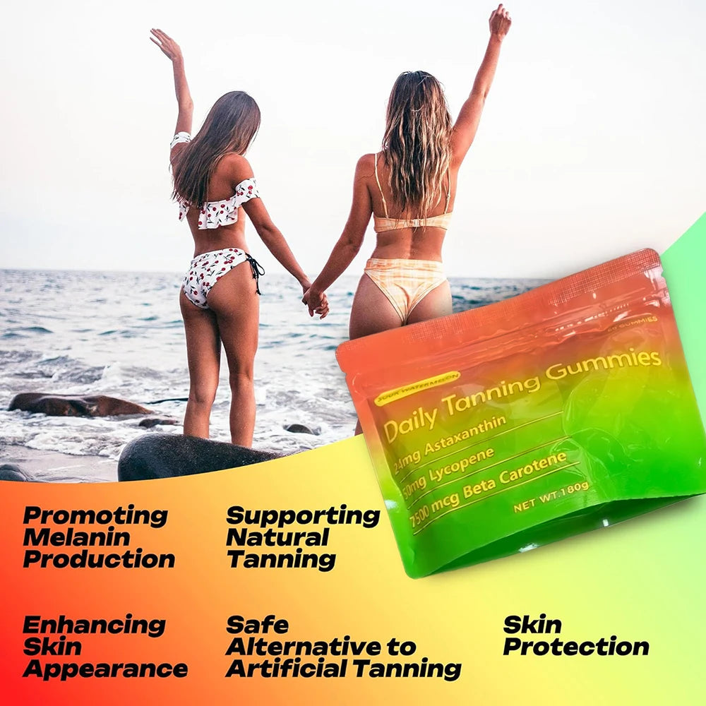 Watermelon Tanning Gummies
