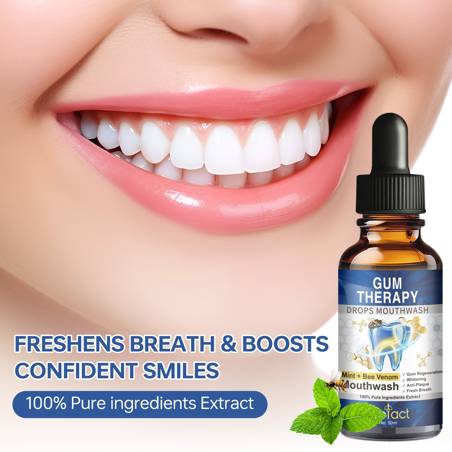 Mint Mouthwash Drops