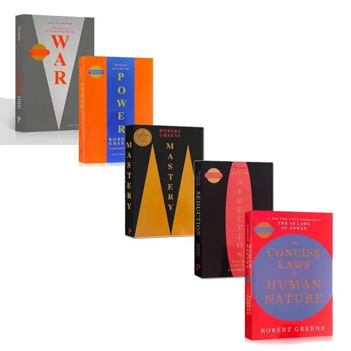Robert Greene 5 Book Set