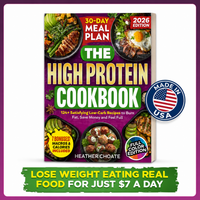 High Protein Cookbook