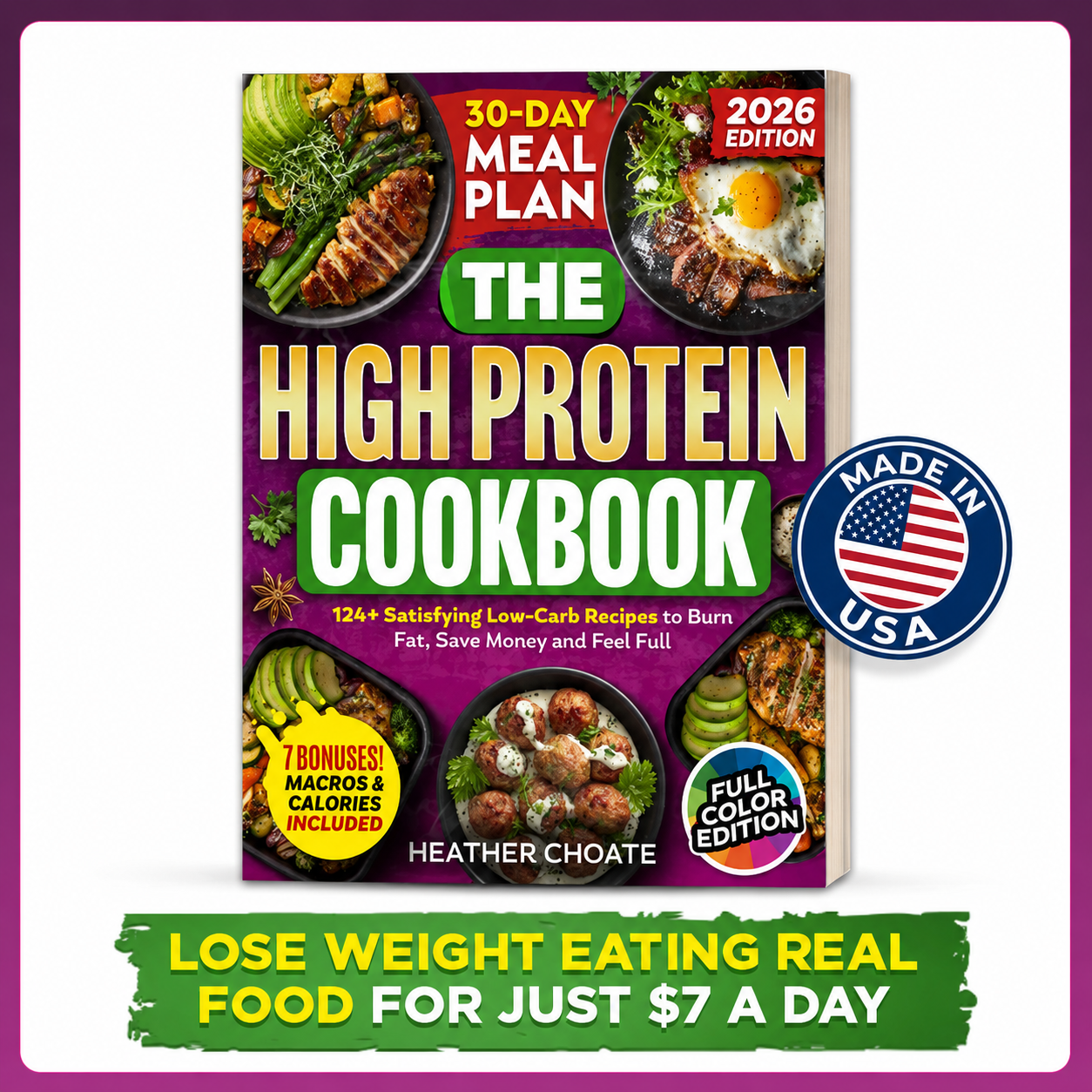 High Protein Cookbook
