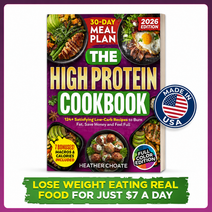 High Protein Cookbook