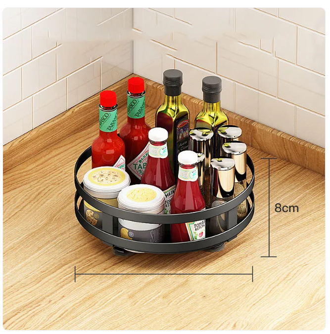 Multifunctional Multilevel Kitchen Spice Rack